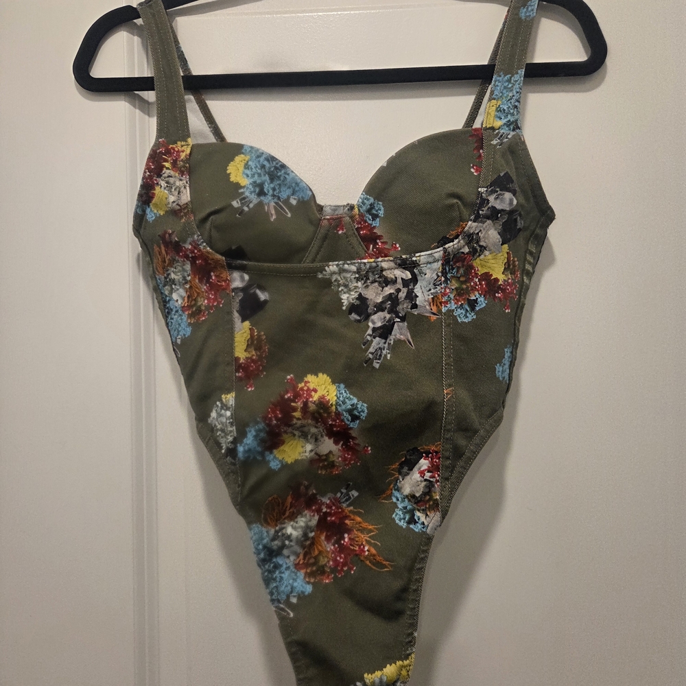 Adidas Ivy Park Multicolor Bodysuit